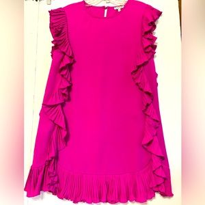 TCEC hot pink dress